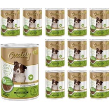 Get Store Yavru Köpek Kuzulu ve Jöleli Konserve  400 gr x 12 Adet