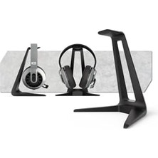 Get Store Siyah Kulaklık Tutucu - Gamer Kulaklık Standı 22 X15 Cm, TYBCGL5ZC45DY92A56