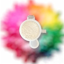 Get Store Inci Tozu Pigment 10ML Sedef Beyaz Tırnak Nail Art Inci Tozu, Metalik Toz 10ML, Reçine B10