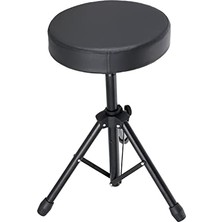 Get Store Lesage Yetişkinler Için Davul Tahtları Davul Taburesi Davul Sandalyesi Çocuklar Için Davulcu Koltuk Taburesi Ayarlanabilir Davul Koltuğu Müzik Metal Tabure Davul Oturağı Siyah