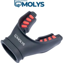Molys Dalış Regülatör Ağızlığı (Maps) – Konforlu, Kaymaz, Tam Uyum