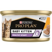 Get Store Pro Plan Baby Kitten Mse Chicken (24 x 85 Gr)