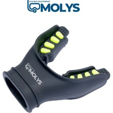 Molys Dalış Regülatör Ağızlığı (Maps) – Konforlu, Kaymaz, Tam Uyum