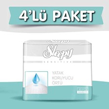 Get Store Sleepy 4'lü Yatak Koruyucu 30X4 120 Adet