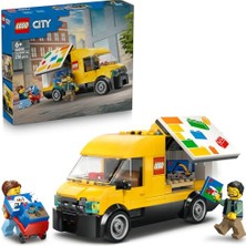 Get Store LEGO City: LEGO Kamyonet 60500 – 6 Yaş ve Üzeri Erkek ve Kız Çocuklar Için Sürücü ve Işçi Minifigürleri Içeren Yaratıcı Dekoratif Oyuncak Yapım Seti, Çocuklar Için Eğlenceli Hediye Fikri (276 Parça)