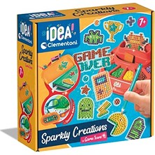 Get Store Clementoni Idea Işıltılı Tasarım Seti Oyun Ikonları