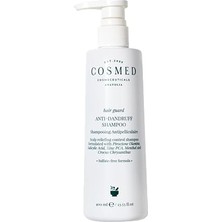 Get Store Cosmed Sülfatsız Kepeğe Karşı Salisilik Asit ve Mentol Içeren Arındırıcı Şampuan - Anti-Dandruff Shampoo - 400 ml