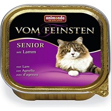 Get Store Senior Kuzu Etli Yaşlı Kedi Konservesi 100 gr