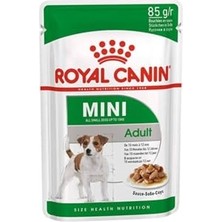 Get Store Royal Canin Adult Mini Gravy Pouch Köpek Sı 85 gr x 24 Adet