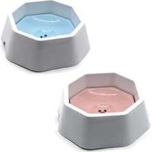 Get Store Yüzen Kase Kedi Köpek Su Sebili 23X8 cm Pembe