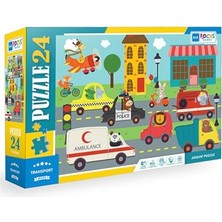 Get Store 24 Parça - Transport (Taşıtlar)