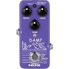 Get Store Nrv-3 Damp Reverb Pedalı