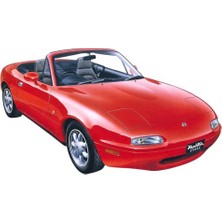 Get Store 1/24 Eunos Roadster Plastik Araba Maket Kiti