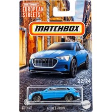Get Store Matchbox Best Of Europe Tekli Arabalar Audı E-Tron HVV05 - HVV45