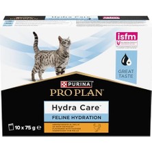 Get Store Pro Plan Hydra Care Kediler Için Su Alımını Destekleyici Besin Takviyesi 10X75GR