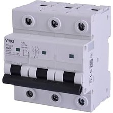 Seraç 10VTB-3C100 Otomatik Sigorta 10KA C Tipi 3 KUTUP100A