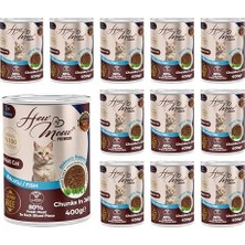 Get Store Yetişkin Kedi Balıklı ve Jöleli Konserve  400 gr x 12 Adet
