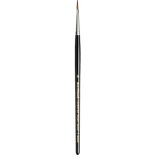 Get Store Maestro Tobolsky Kolinsky Kızıl Samur Kılı Yuvarlak Sulu Boya Fırçası Seri 10 N: 4