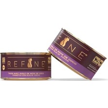 Get Store Kısır Kedi Konservesi Hindistan Cevizi Yağlı Ton Balığı 85 gr