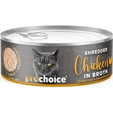 Get Store Deluxe Shredded, Tahılsız, Hipoalerjenik, Tiftiklenmiş Tavuk Etli Yaş Kedi Sı, 70 G