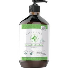 Get Store Naturluxe Dog Shampoo Tea Tree & Shea Butter 500ML