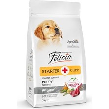 Get Store Az Tahıllı 3 kg Yavru Kuzulu Small/mini Hypoallergenic Köpek Sı