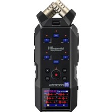 Get Store 32-Bit Float ile H6ESSENTIAL, Erişilebilirlik, 6 Parça Taşınabilir Kaydedici, Stereo Mikrofon, 4 Xlr/trs Girişi, Sd Kart Kayıtları, USB Ses Arayüzü, Müzisyenler, Podcast'ler, Film Yapımcıları