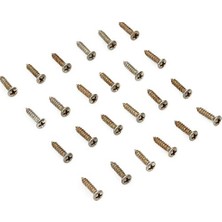 Get Store Road Worn Pickguard/control Plate Screws (24 Adet)