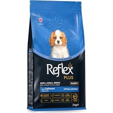 Get Store Plus Somonlu Mini ve Küçük Irk Yavru Köpek Sı 3 kg