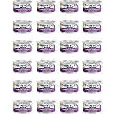 Get Store Shinycat Jelly (Jöle Içinde) Somon Balıklı Ton Balıklı Kedi Konservesi 70GR x 24 Adet