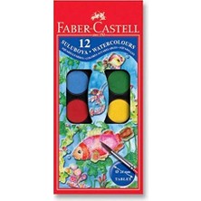 Get Store Faber-Castell Suluboya 12 Renk Küçük Boy (5292 125401)