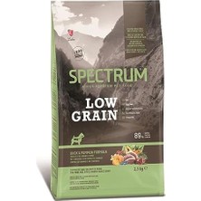 Get Store Ördek Etli ve Bal Kabaklı Mini ve Küçük Irk Düşük Tahıllı Yetişkin Köpek Sı 2,5kg