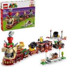 Get Store LEGO Super Mario Bowser Ekspres Treni 71437-9 Yaş ve Üzeri Çocuklar Için Nintendo Karakteri Içeren Yaratıcı Oyuncak Yapım Seti (1392 Parça)