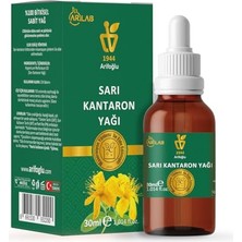 Get Store Arifoğlu Sarı Kantaron Yağı 30ML%100 Saf Yağ Arlab Pure St John's Wort Oil 30ML