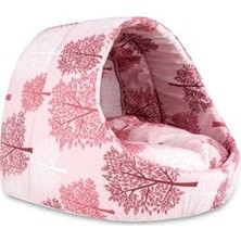 Get Store Kedi Köpek Yatağı Pembe Ağaç, Pembe Ağaç, 40 x 50