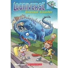 Scholastic Dinosaur Disaster: A Branches Book (Looniverse #3)