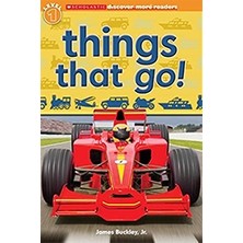 Things That Go! (Scholastic Discover More Reader L