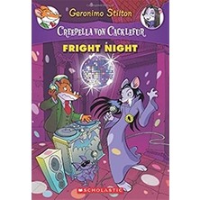 Scholastic Fright Night (Geronimo Stilton Creepella #5)