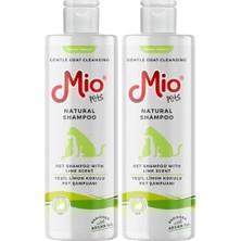 Get Store Evcil Hayvan Bakım Ürünleri, Sıvı Şampuan, Lime Aromalı, 250 ml (2 Paketi)