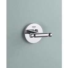 Seraç Start Cosmopolitan Quickfix Bornoz Askısı | Duş/banyo Aksesuarları | Krom | 41168000