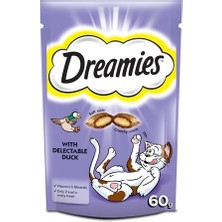 Get Store Dreamies Kedi Ördekli Ödül Sı 60 gr