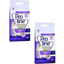 Get Store Lavanta Kokulu Topaklaşan Kedi Kumu, (2 x 10 Litre)