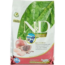 Get Store N&d Tahılsız Tavuk ve Narlı Kısırlaştırılmış Yetişkin Kedi Sı 5 kg