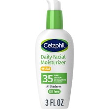 Get Store Günlük Yağsız Yüz Nemlendirici Spf 35, Kuru Veya Yağlı Kombinasyon Hassas Ciltler Için Kokusuz Yüz Losyonu