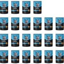 Get Store Plus Sos Içinde Et Parçacıklı Beyaz Balıklı Yetişkin Kedi Sı 85 Gram