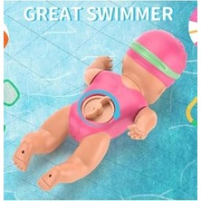 Get Store Yüzen Bebek Kurmalı Eğlenceli Su Oyuncağı