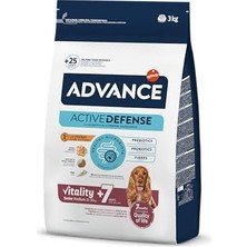 Get Store Medium Kıdemli Kuru Köpek Sı, 1'li Paket (1 x 3 kg