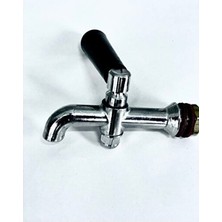 Empressco Paslanmaz Semaver Musluğu, Tüm Semaverlere Uygun, Kaliteli ve Dayanıklı