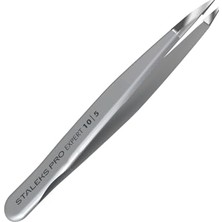 Get Store Batık Saç Cımbızı -  - Tip 5 - Pinpoint Tip Cımbız - Cerrahi Paslanmaz Çelik - Dayanıklılık - Hassasiyet - El Yapımı - Uzmanlar ve Profesyoneller Için.