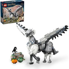 Get Store LEGO Harry Potter Şahgaga 76427-9 Yaş ve Üzeri Harry Potter Hayranları Için Hipogrif Modeli Yapım Seti (723 Parça)